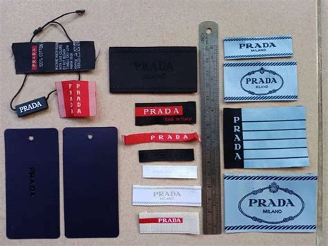 prada label|prada labels and tags.